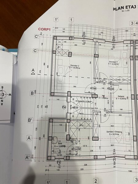 Otopeni, Central, Metrou, comision 0%, vila p+1, 3 si 4 camere, 3 bai,